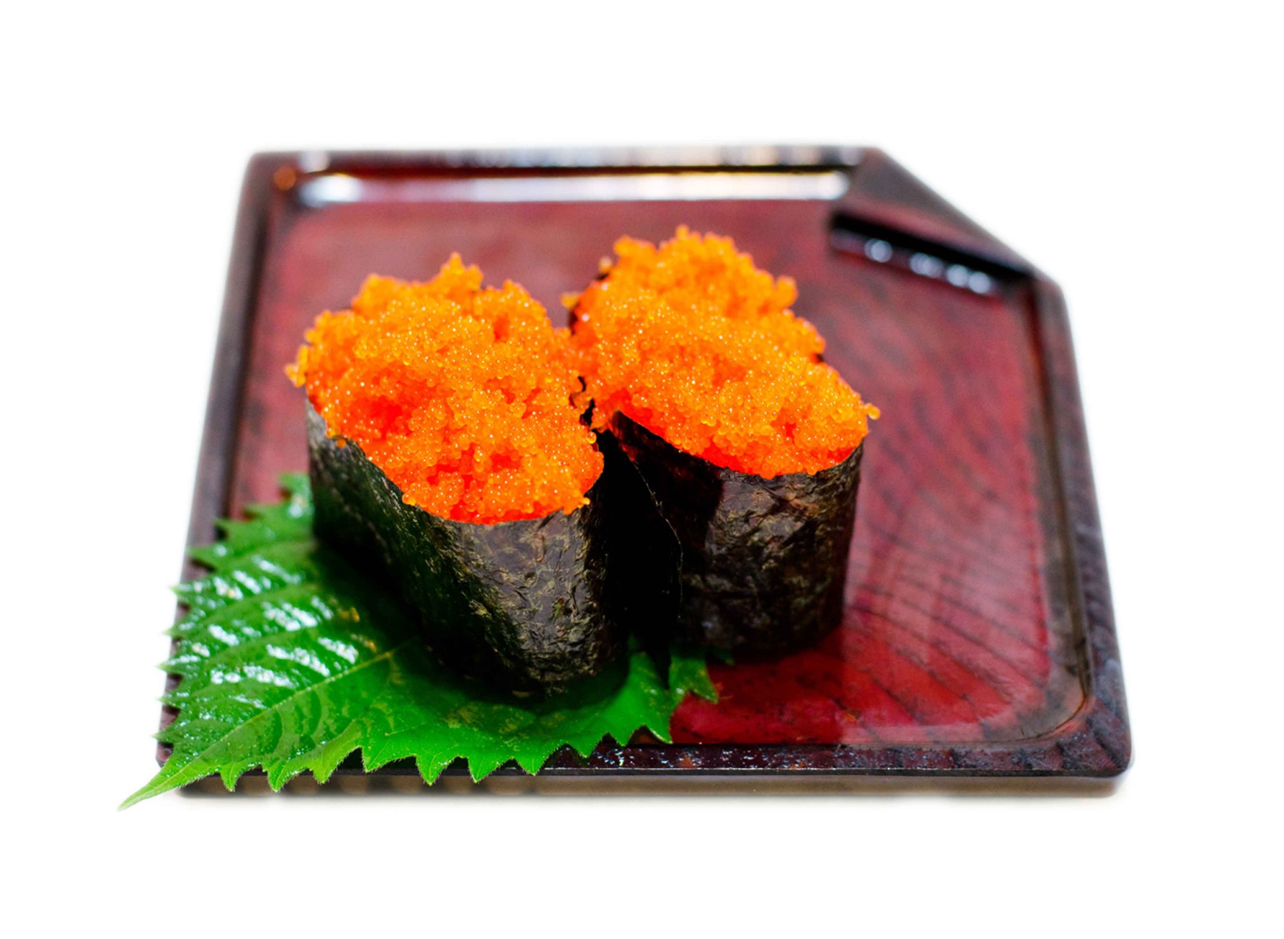 Flying Fish Roe Sushi