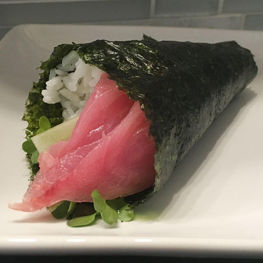 H/R Spicy Crispy Red Tuna(1pcs) – Love Sushi Cornwall ON